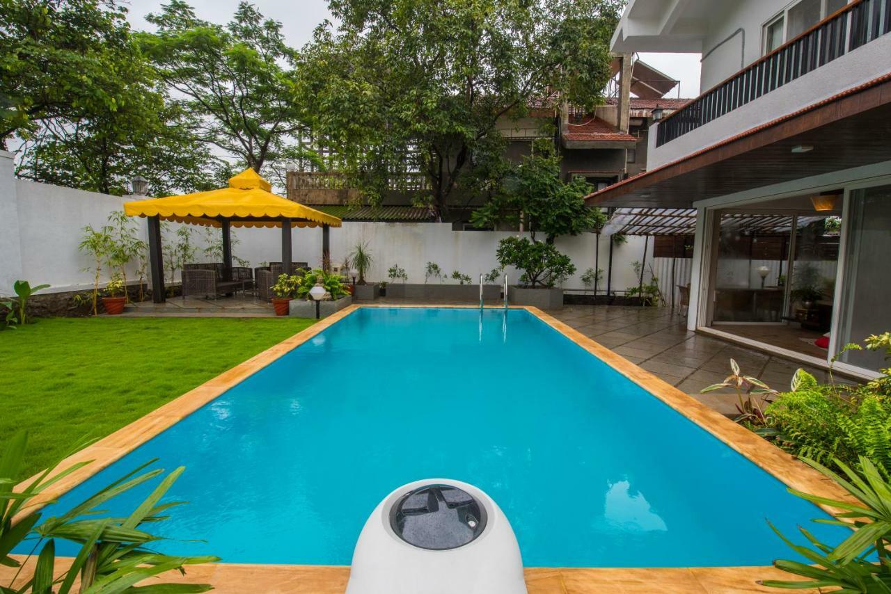 El Lodge By Stayvista - Pool, Lawn, And A Charming Gazebo For Your Perfect Getaway Lonavala Exterior foto