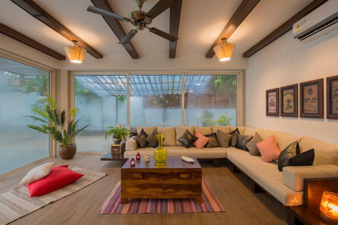 El Lodge By Stayvista - Pool, Lawn, And A Charming Gazebo For Your Perfect Getaway Lonavala Exterior foto